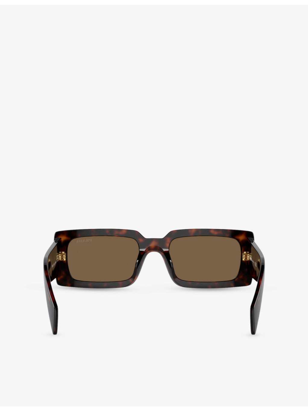 PR A07S Pillow-Frame Tortoiseshell Acetate Sunglasses - 4