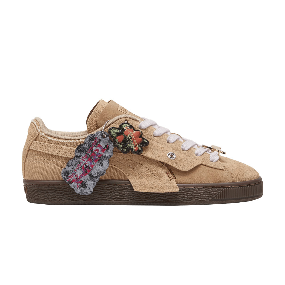 X-Girl x Wmns Suede 'Toasted Almond' - 1