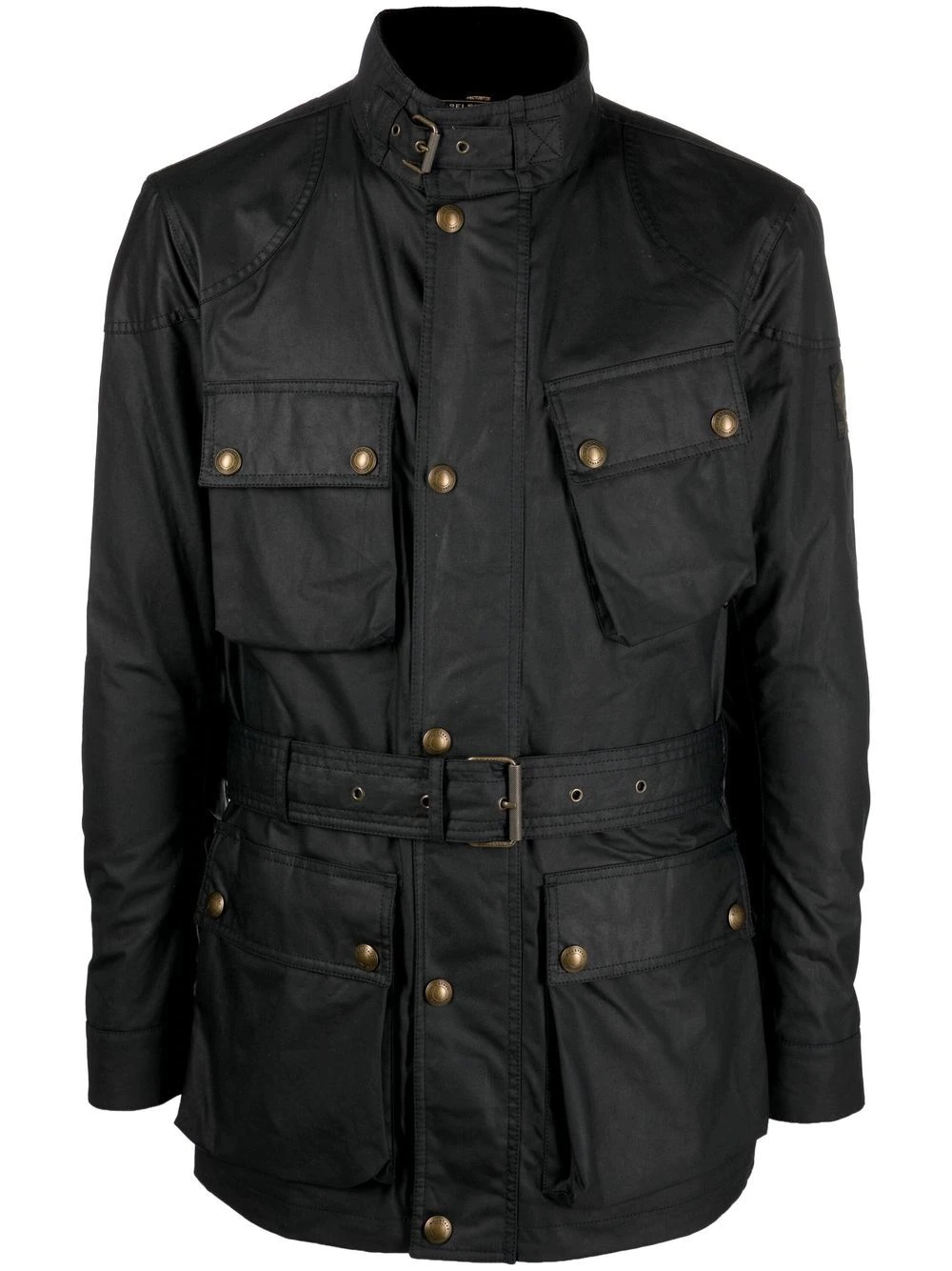 Trialmaster waxed cotton jacket - 1