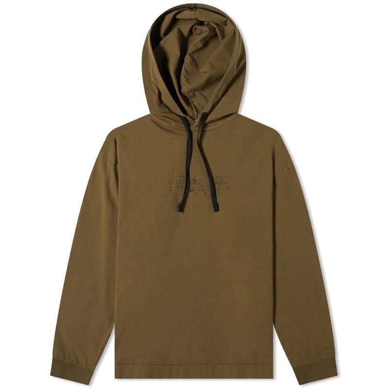 END. x 1017 Alyx 9SM Buckle Print Hooded Sweat 1