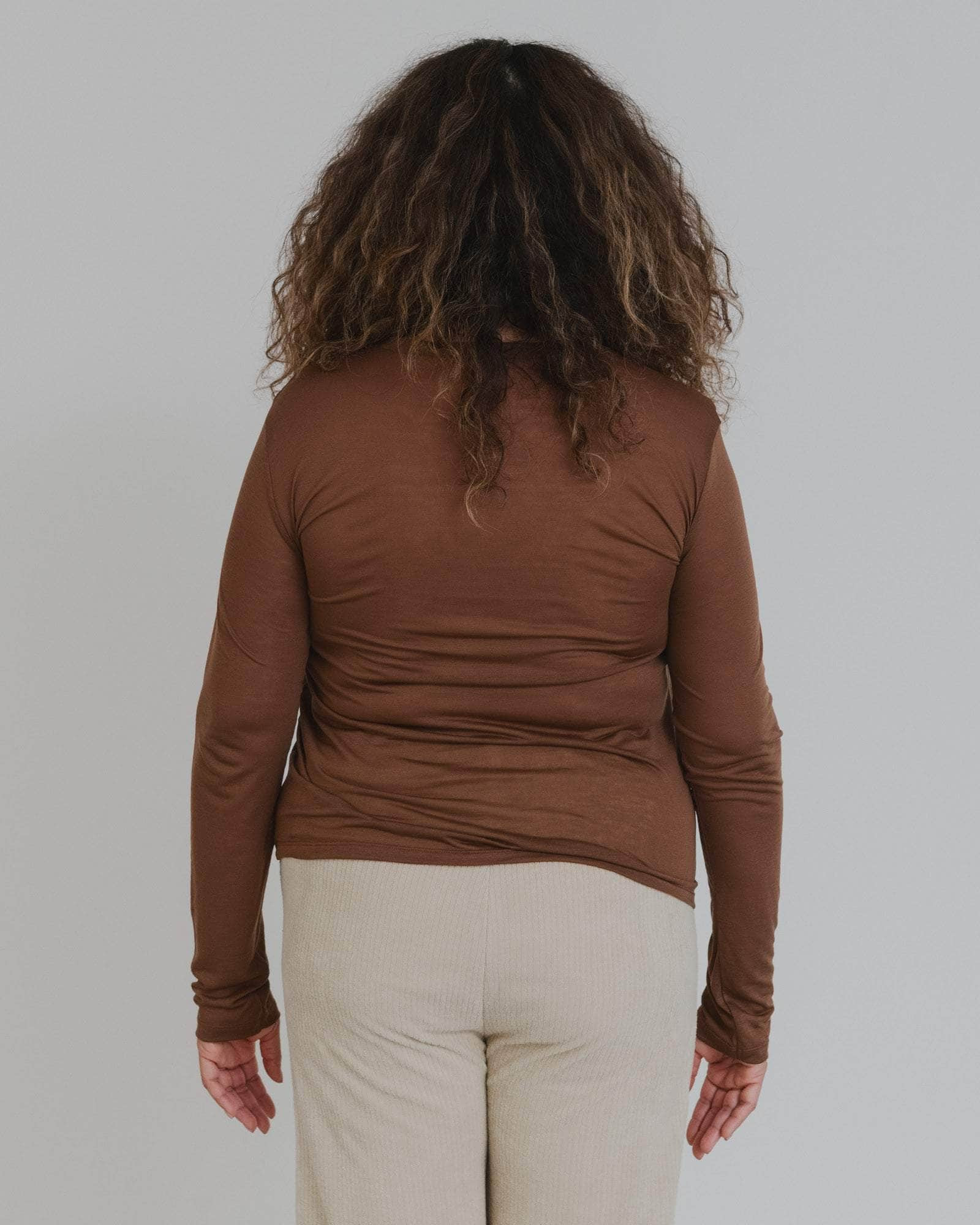 Long Sleeve Tee - Bamboo Lyocell - 2