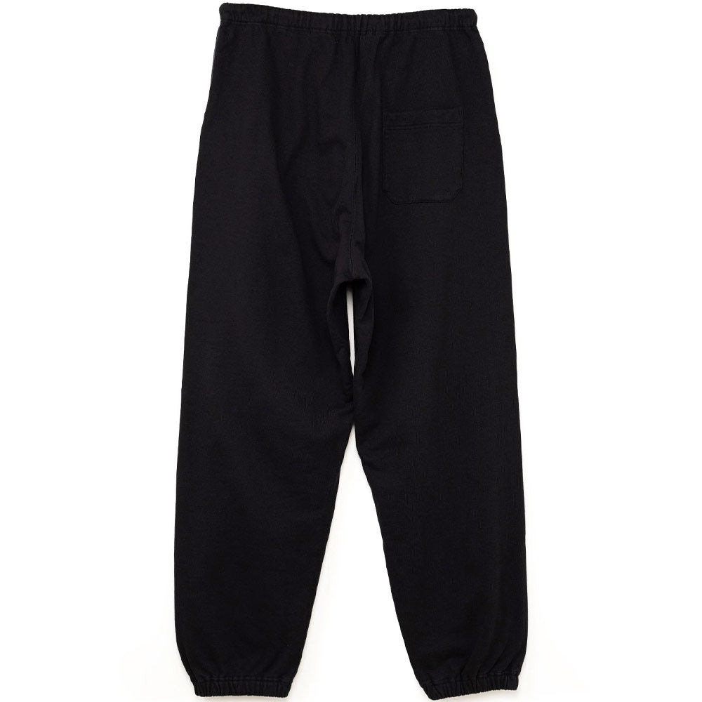 Maison MIHARA YASUHIRO | Embroidery Wide Pants 'Black' - 2