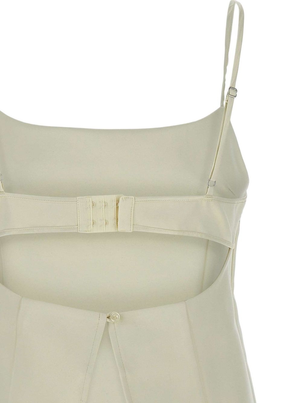 square-neck top - 3
