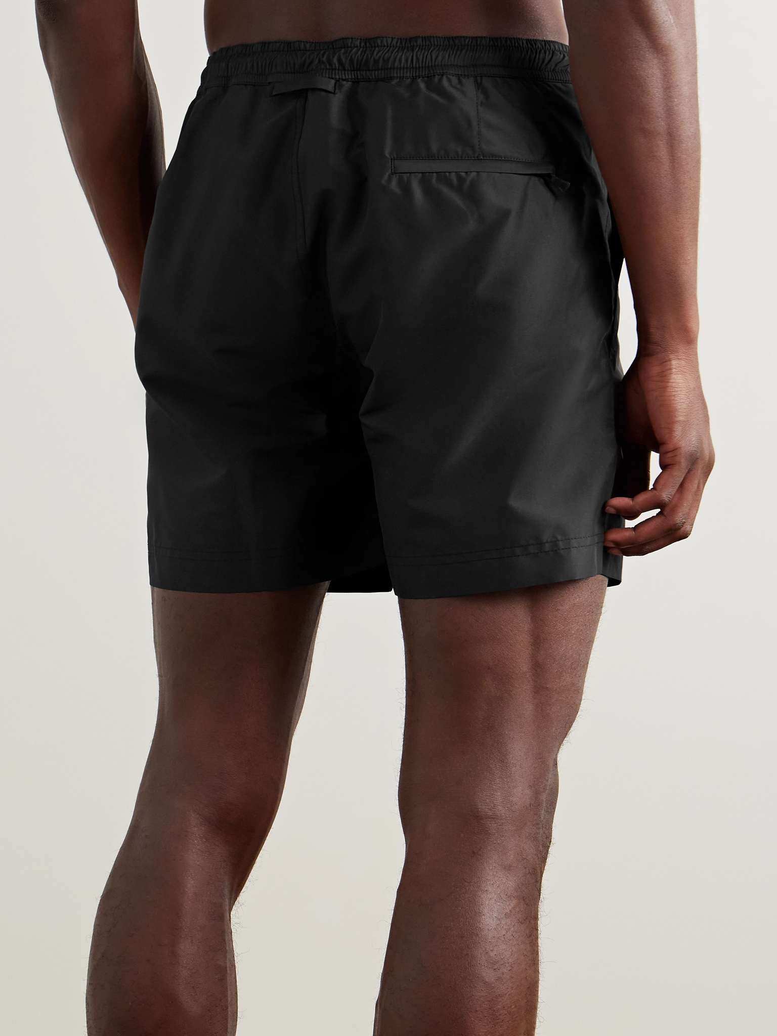Bulldog Straight-Leg Mid-Length Recycled Swim Shorts - 3