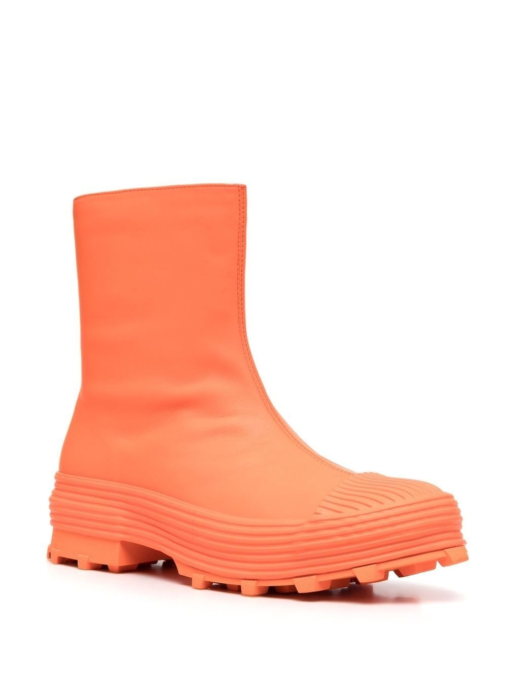 Traktori leather ankle boots - 2