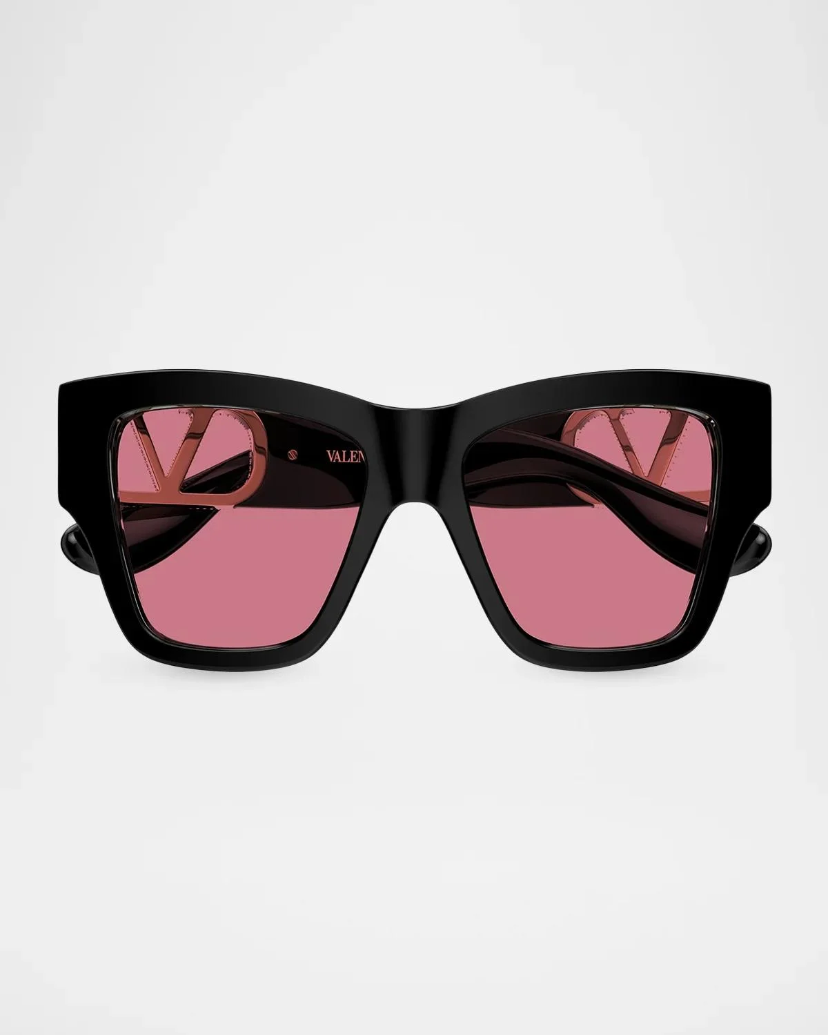 V Logo Vg0052S V Combi 53MM Crystal Butterfly Sunglasses - 1