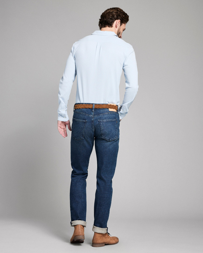 Long Sleeve Textured Yellowhammer Shirt 4