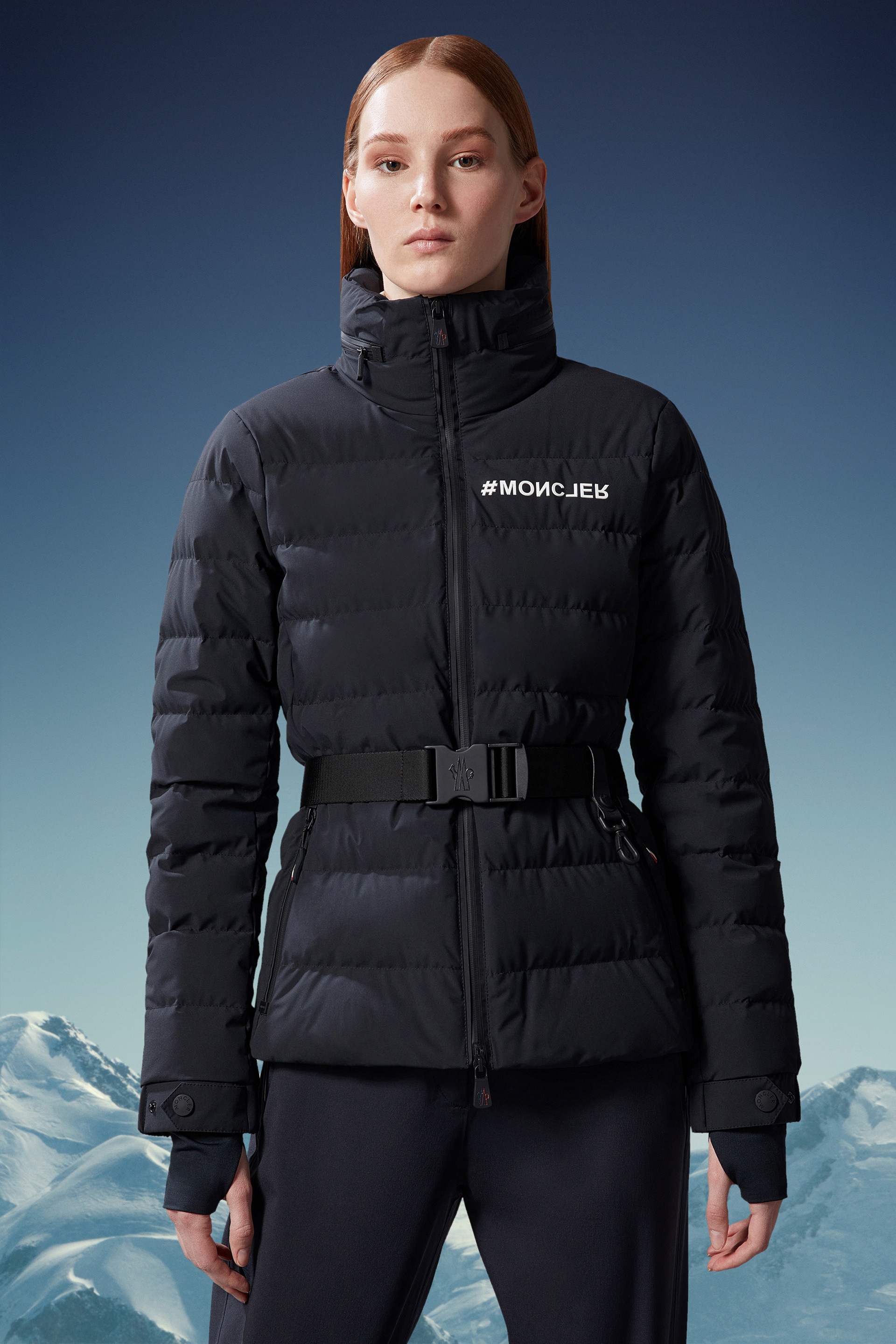 【MONCLER】BETTEX DOWN JACKET Bettex hooded belted quilted shell down jacket | NET-A-PORTER