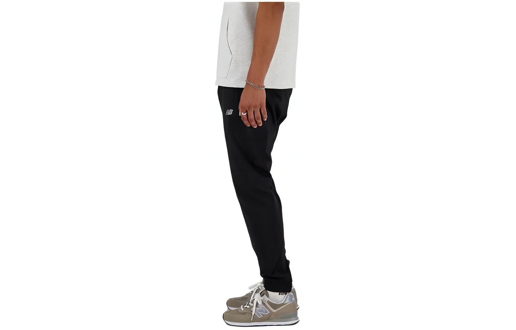 New Balance Sport Essentials Woven Jogger 'Black' MP41011-BK - 2