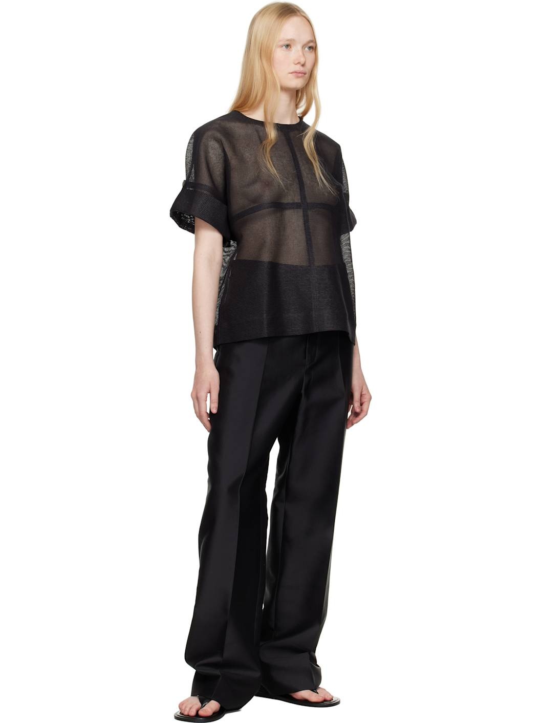 Black Papyrus T-shirt - 4