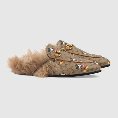 GUCCI Women's GG Disney x Gucci Princetown slipper outlook