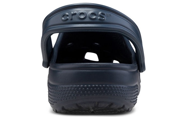 Crocs Classic Beach Unisex Blue Black Sandals 'Blue Black' 10001-410 - 4