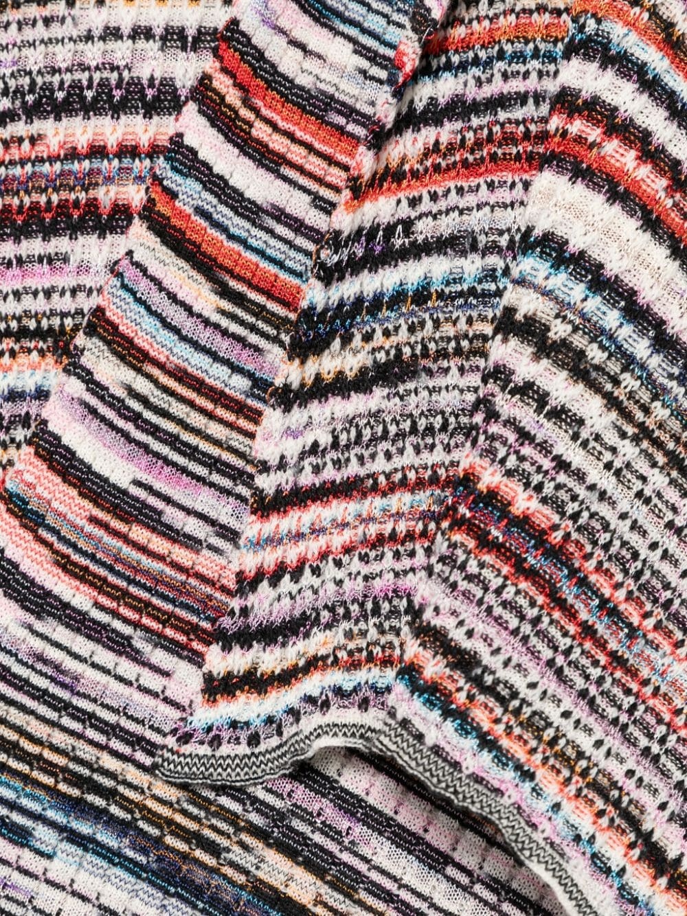 striped scarf - 2