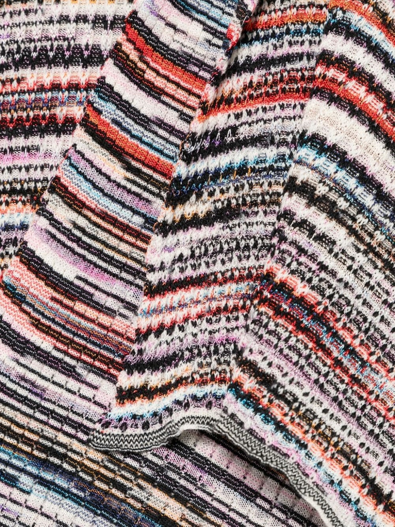 Missoni striped scarf outlook