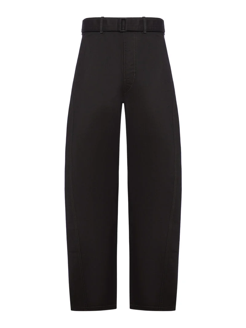 Lemaire Men Twisted Belted Pants - 1