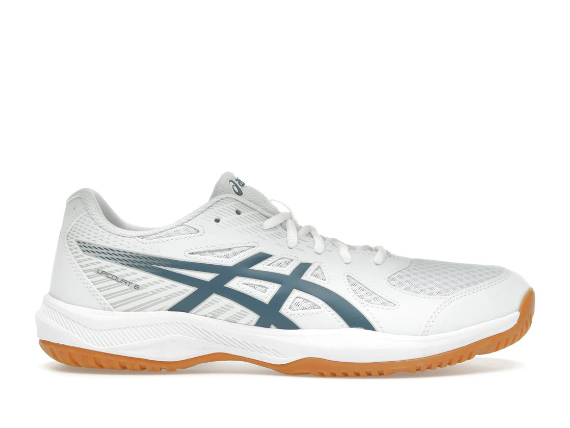 ASICS Upcourt 6 White Vintage Indigo - 1