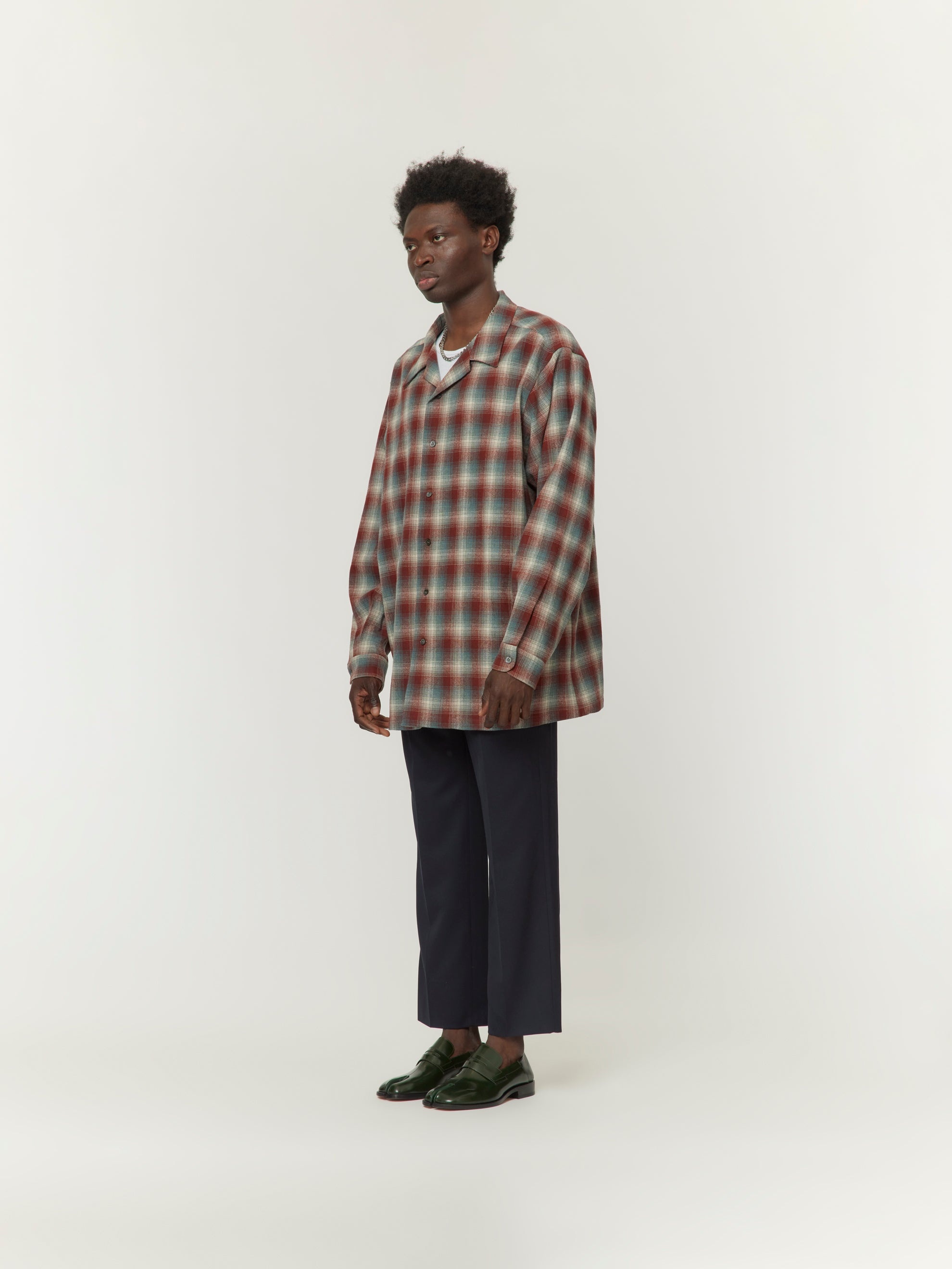 CHECKED SHIRT (MULTI-PLAID) - 3