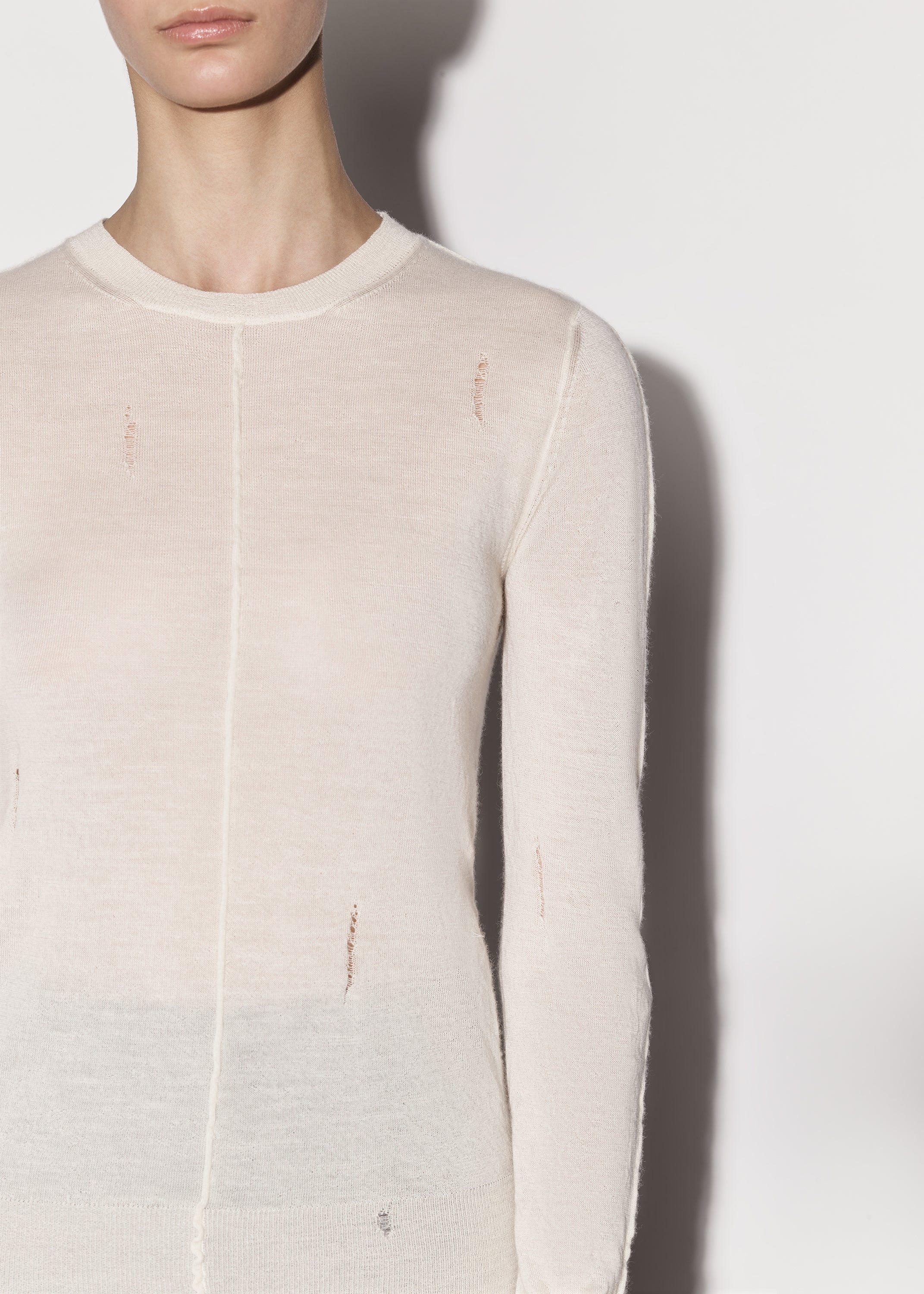 SLIM CREWNECK - 6