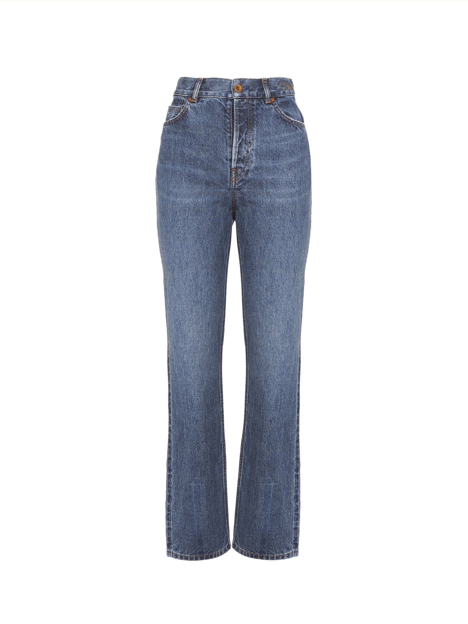 STRAIGHT JEANS - 1