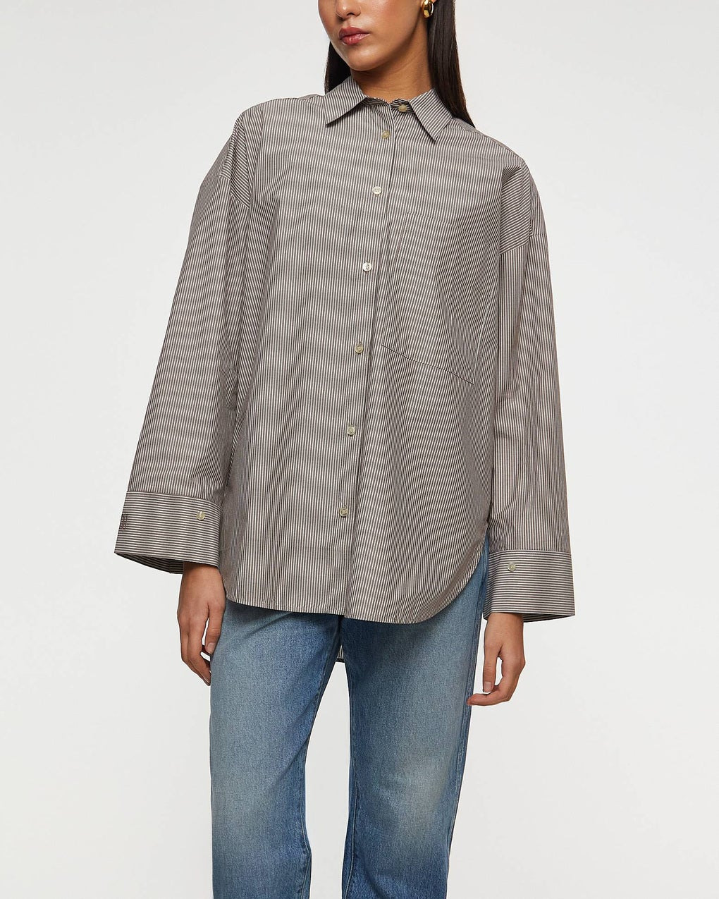 Shirt Derris  Brown - 2