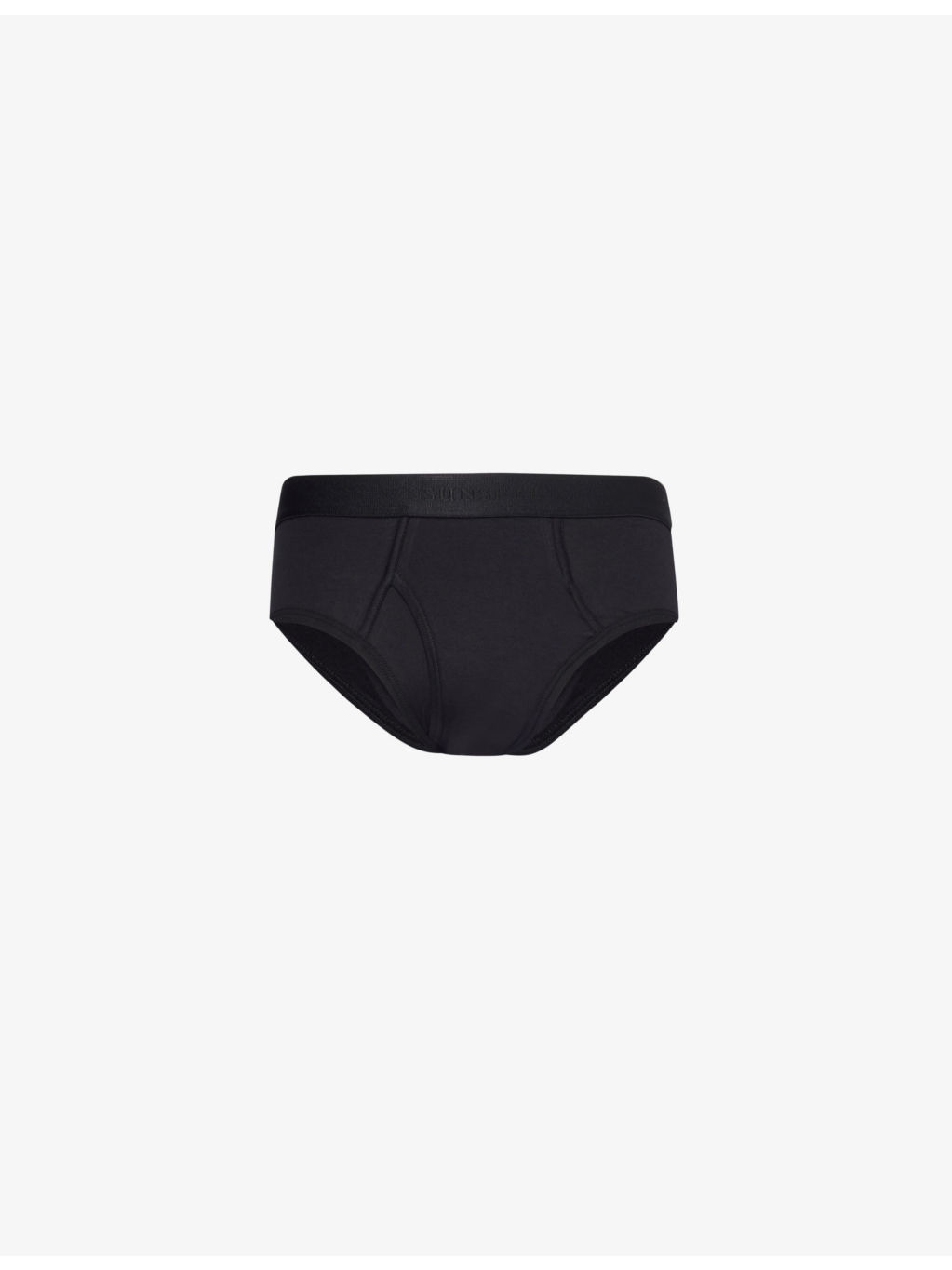 Superfine regular-fit cotton briefs - 2