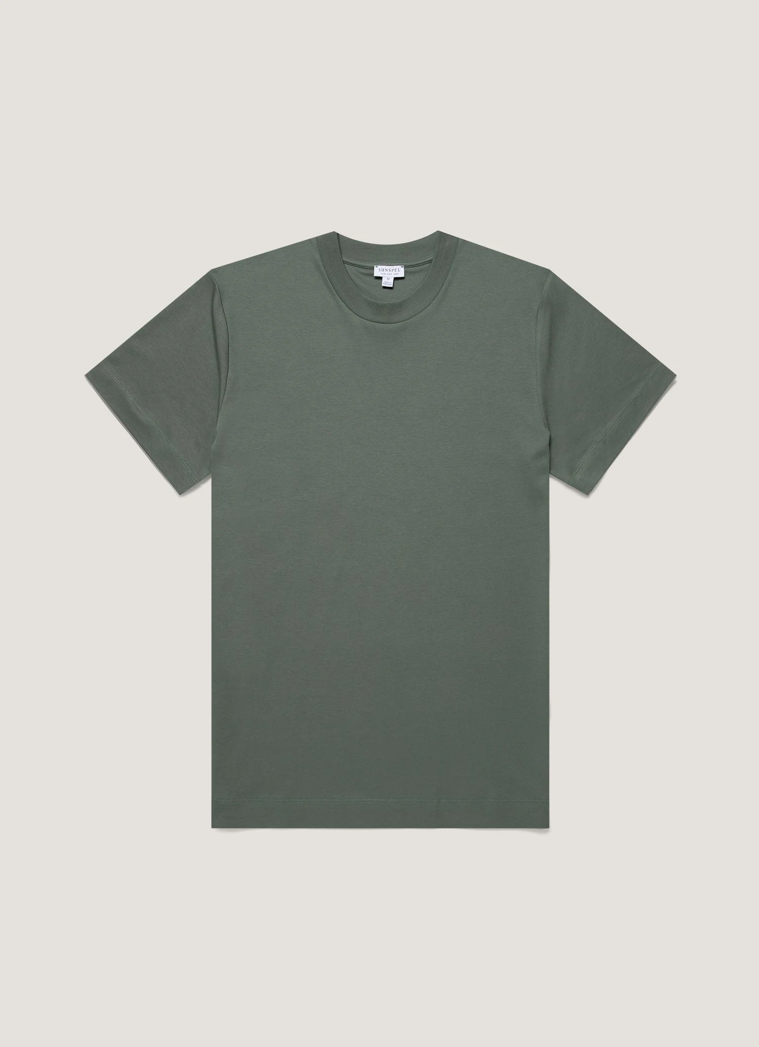 Relaxed Fit Heavyweight T‑shirt - 1