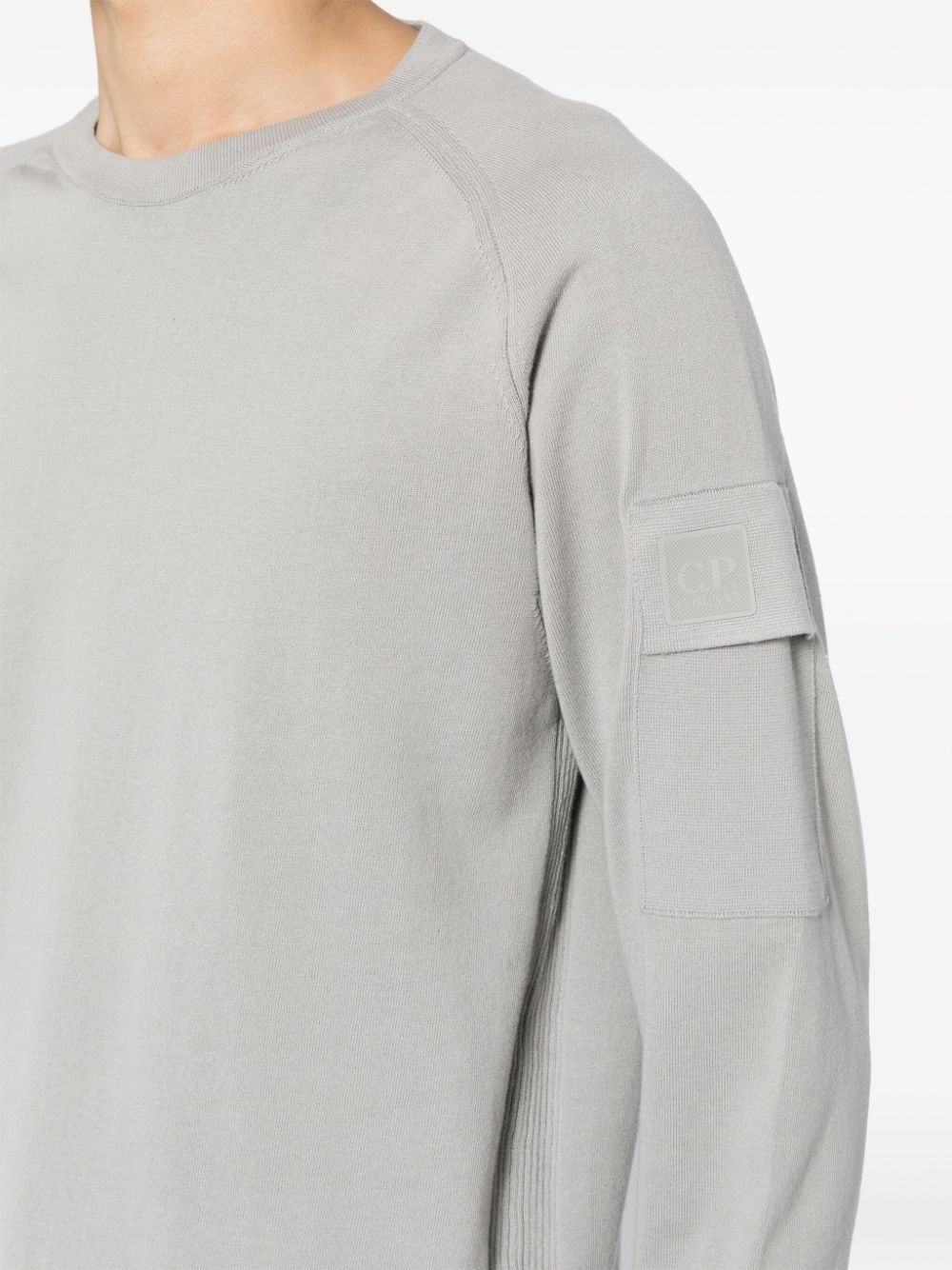 Metropolis Series sleeve-pocket sweatshirt - 5