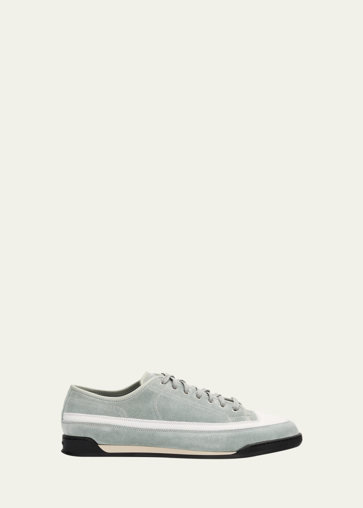 Men's Court Suede Runner Sneakers - 1