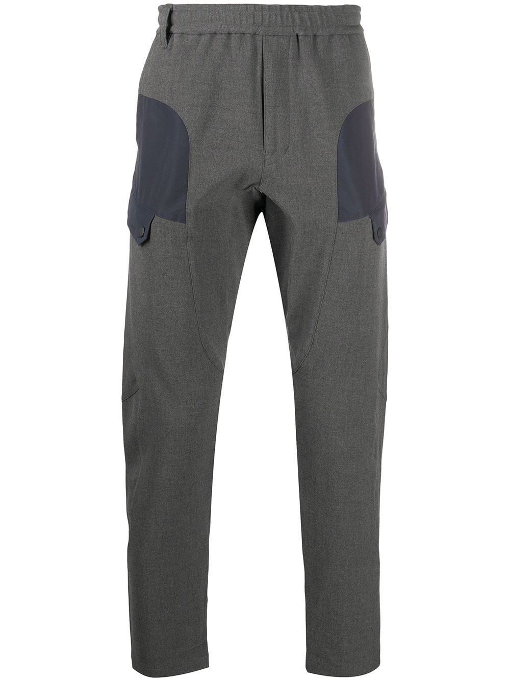  patch pocket sweat pants  - 1