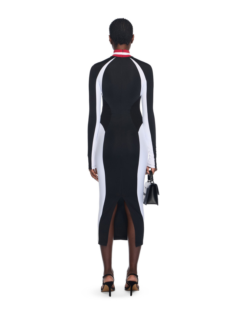 Tech Jersey Midi Dress 4