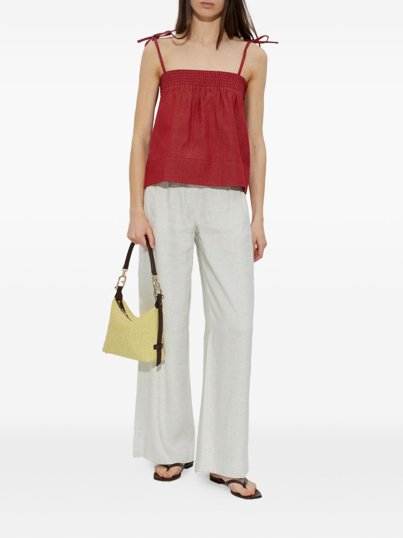 SAMSØE SAMSØE Saiben wide-leg trousers outlook
