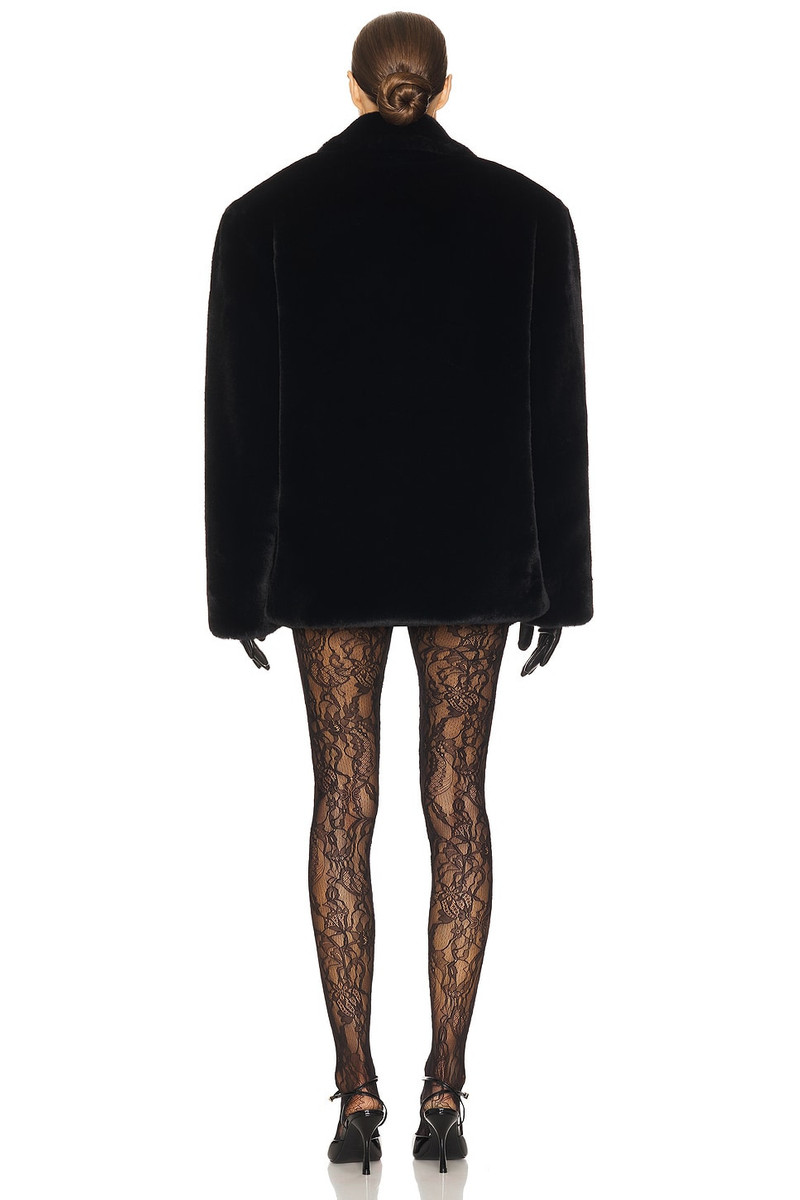 HELSA The Oslo Faux Fur Coat outlook