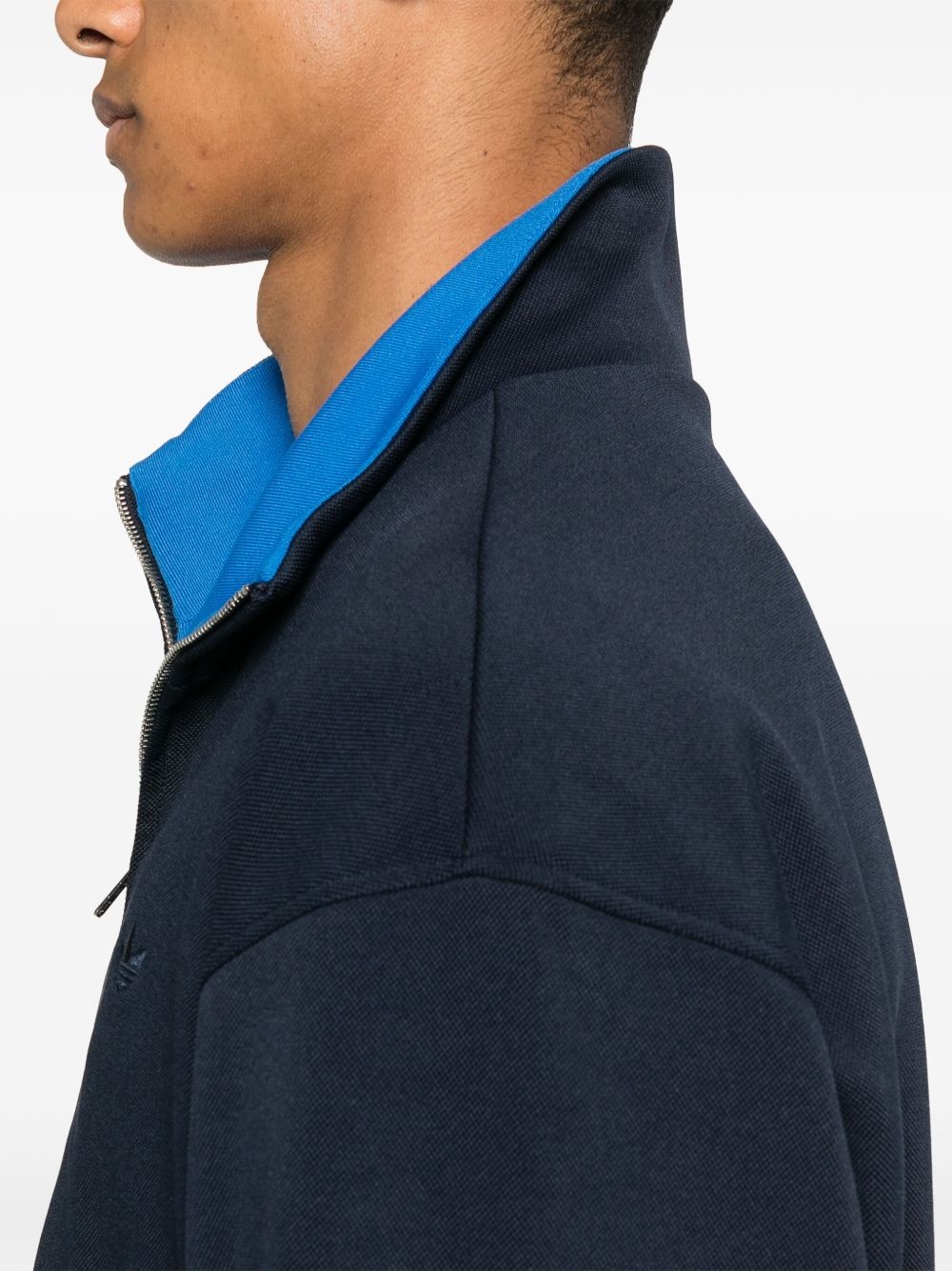 trefoil-logo track jacket - 5