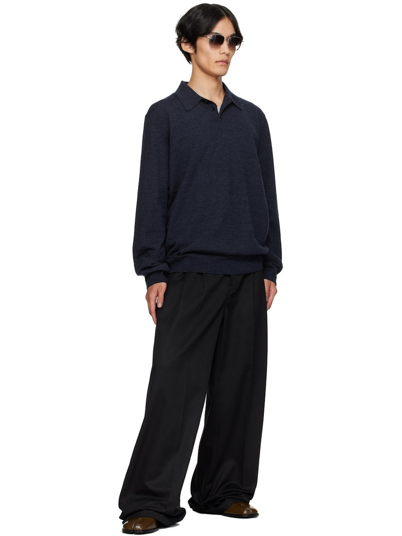 Maison Margiela Brown Tabi Babouche Loafers outlook