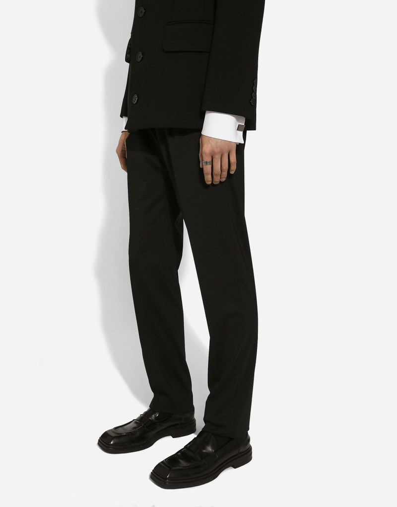 Dolce & Gabbana Rhinestone-detailed tag ring outlook