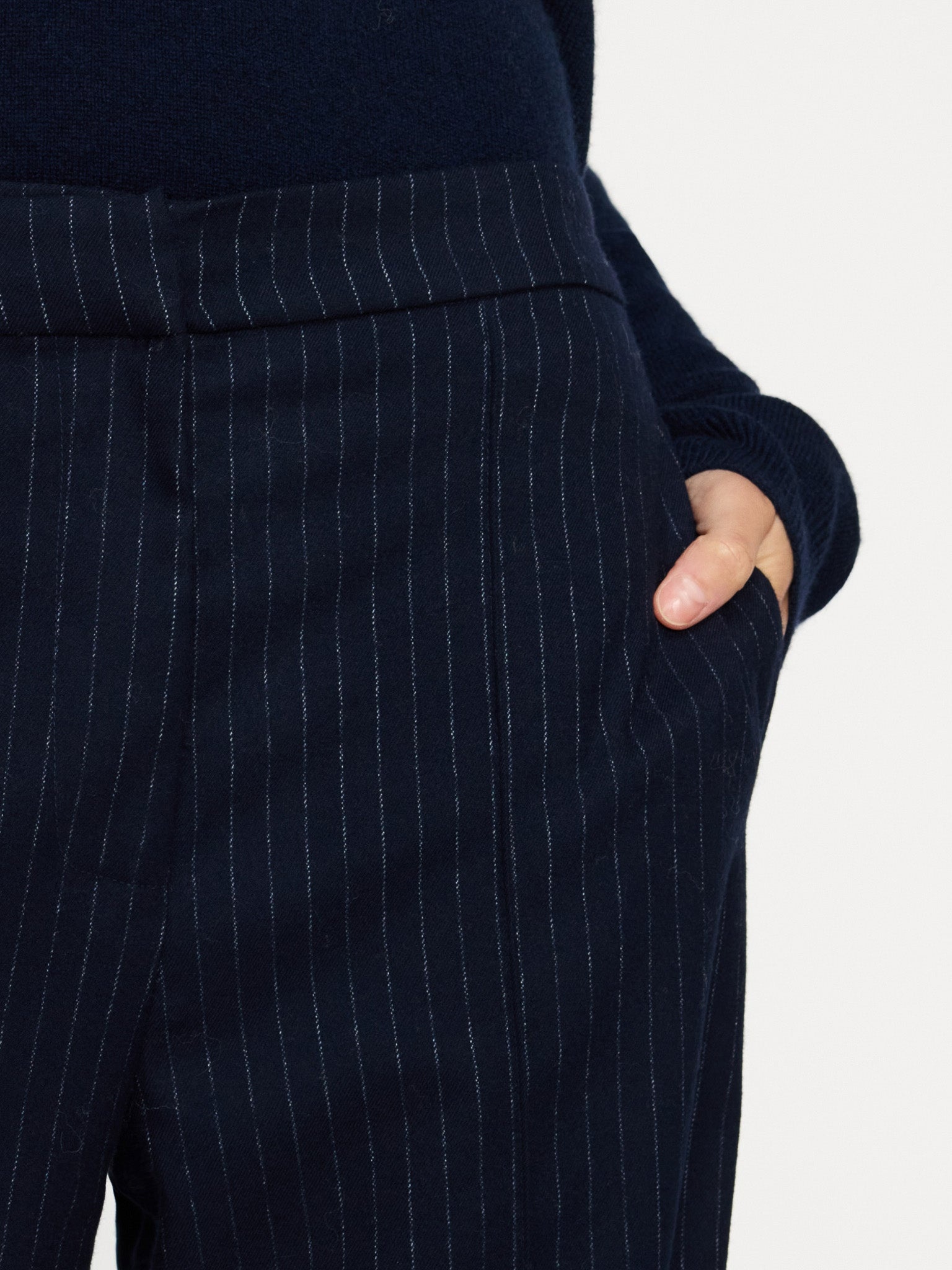 The Olena Pinstripe Pant - 2