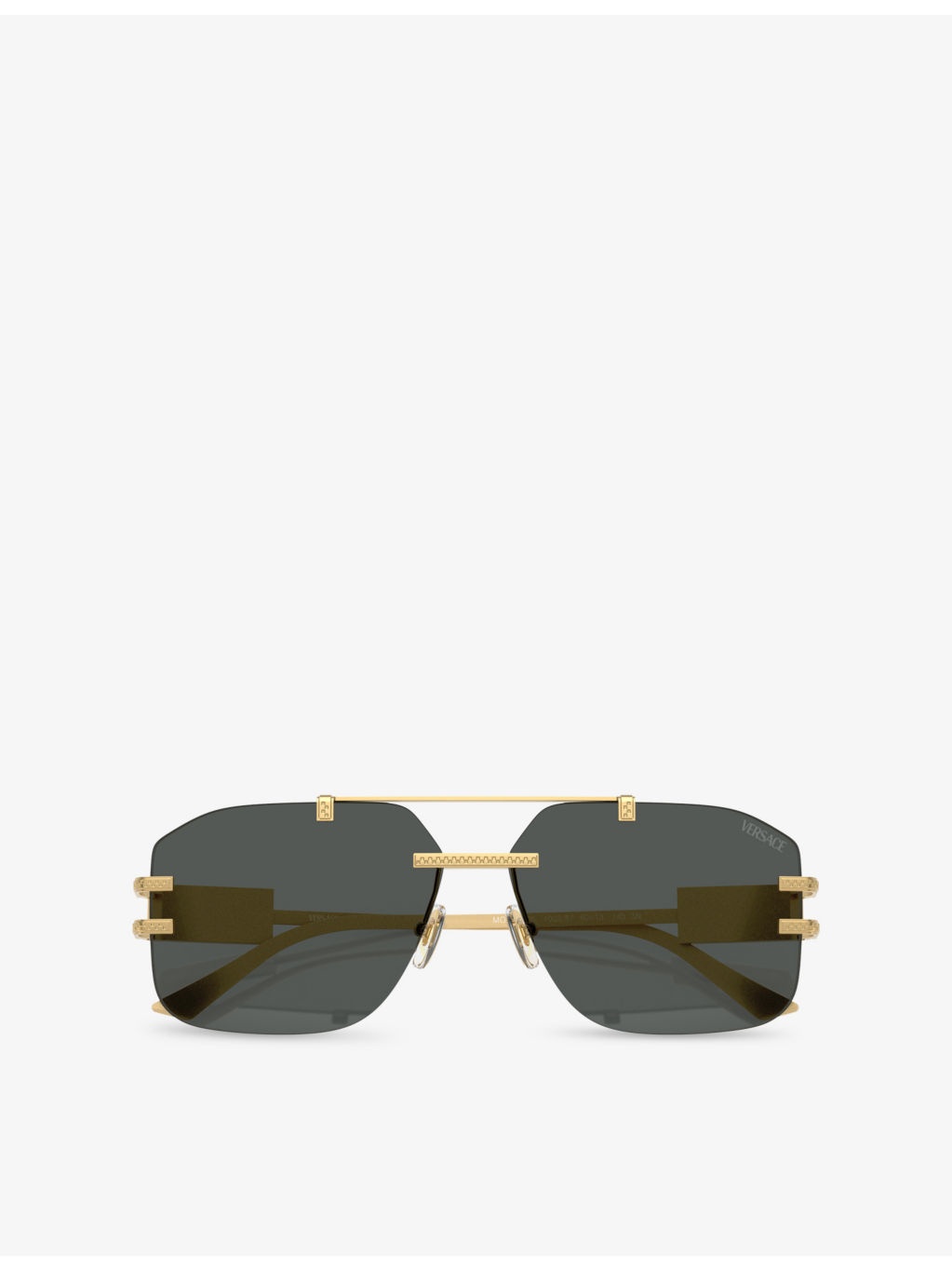 VE2275 Irregular-Frame Metal Sunglasses - 5