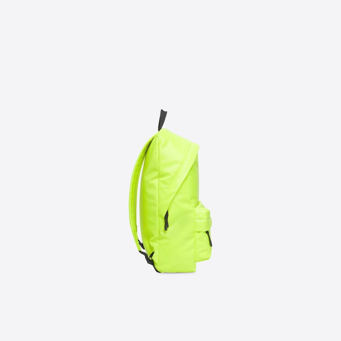 Men's Puffy Backpack in Yellow - 3