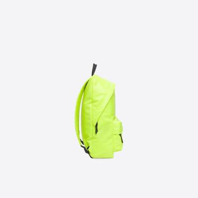 BALENCIAGA Men's Puffy Backpack in Yellow outlook