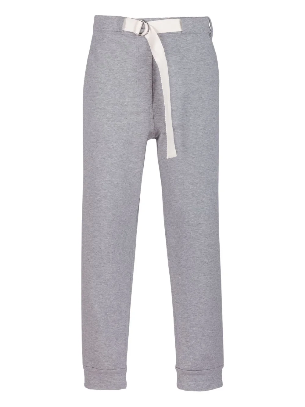 cotton track pants - 1