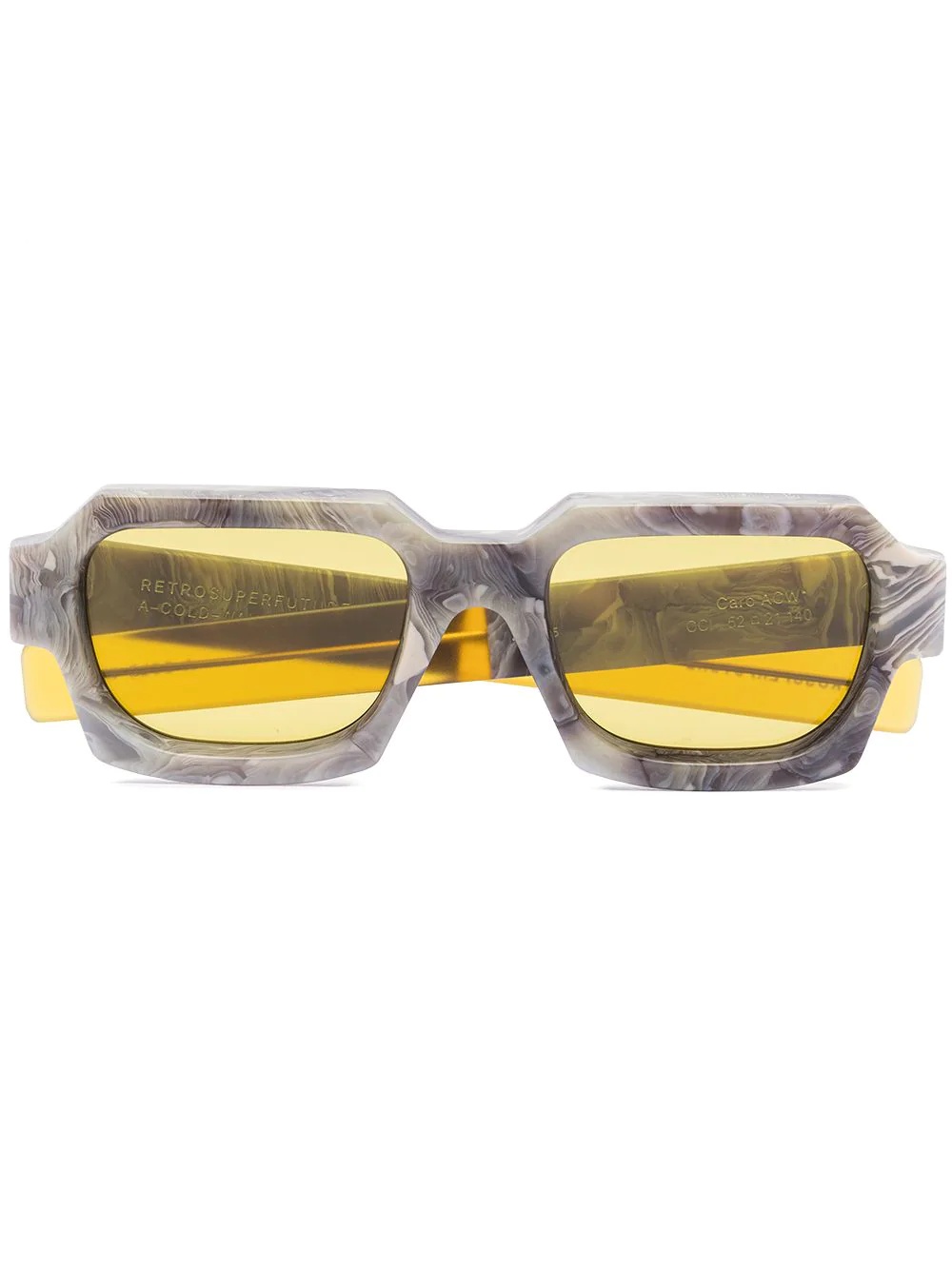 x Retrosuperfuture Caro square-frame sunglasses - 1