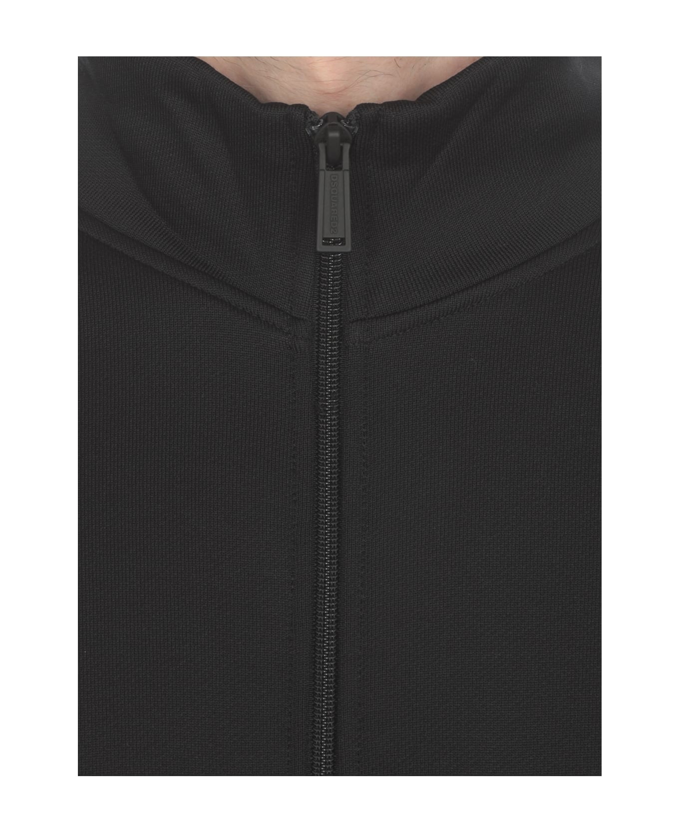 Dean Full-zip Nylon Sweatshirt - 5