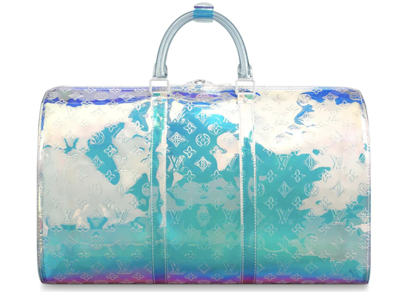 Louis Vuitton Keepall Bandouliere Monogram 50 Prism - 2