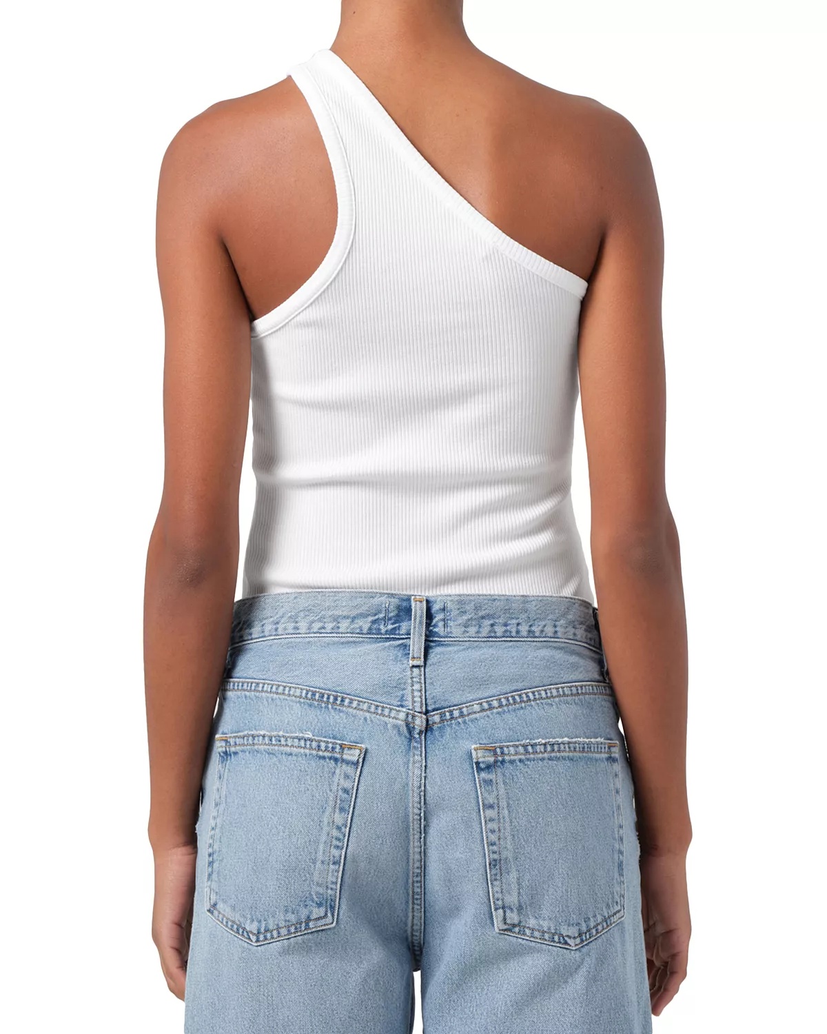 Verica One Shoulder Tank Top - 3