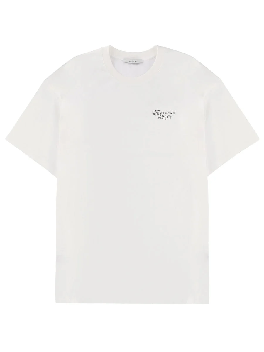Givenchy Men Logo Print T-Shirt - 1