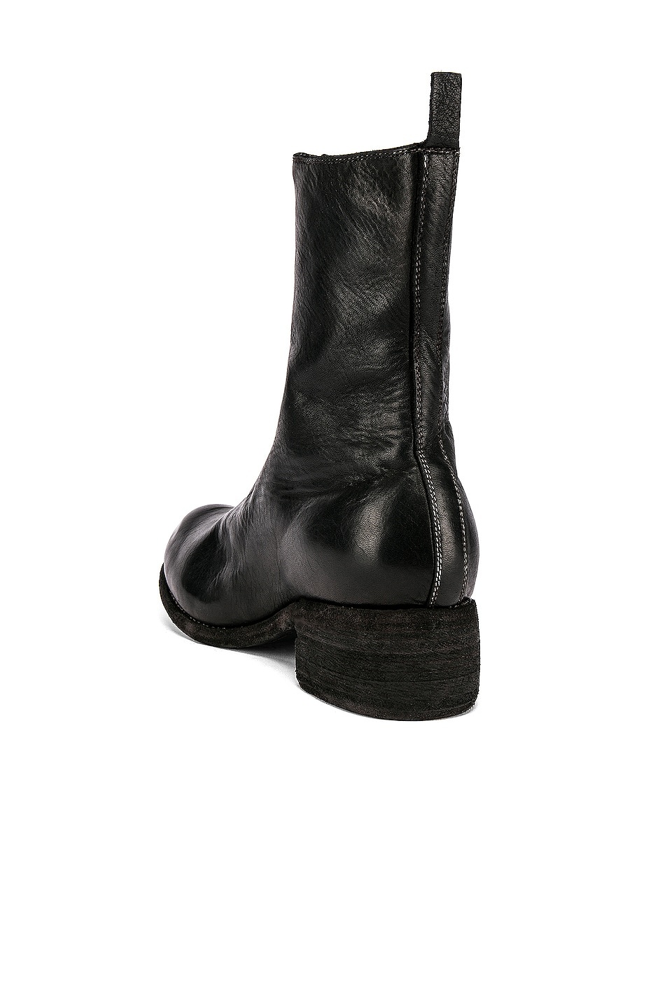 Full Grain Horse Front Zip Boot - 3