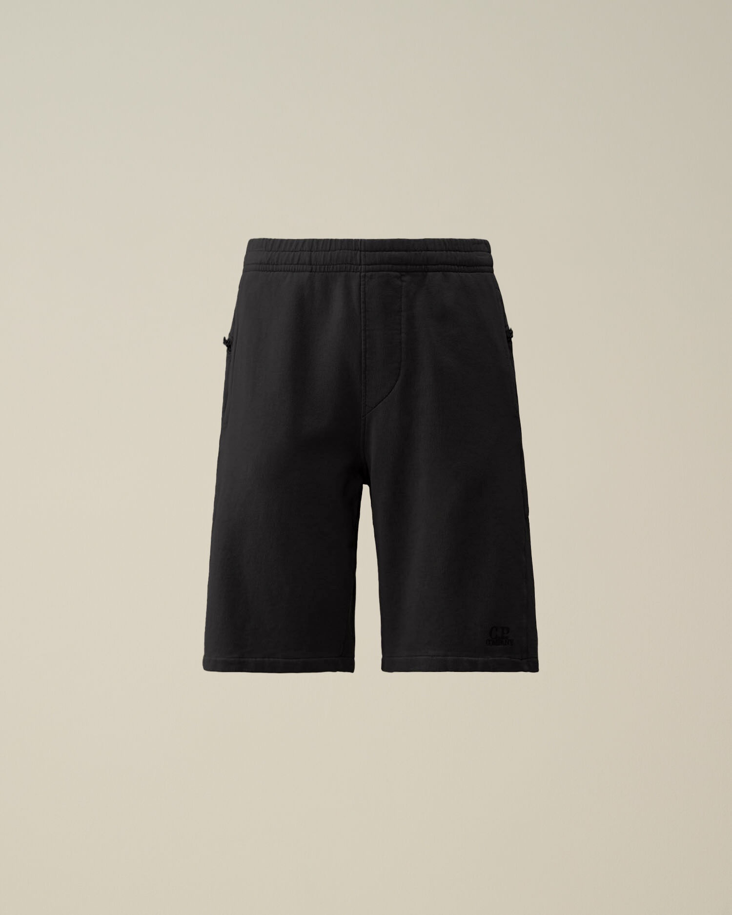 Cotton Fleece Shorts - 1