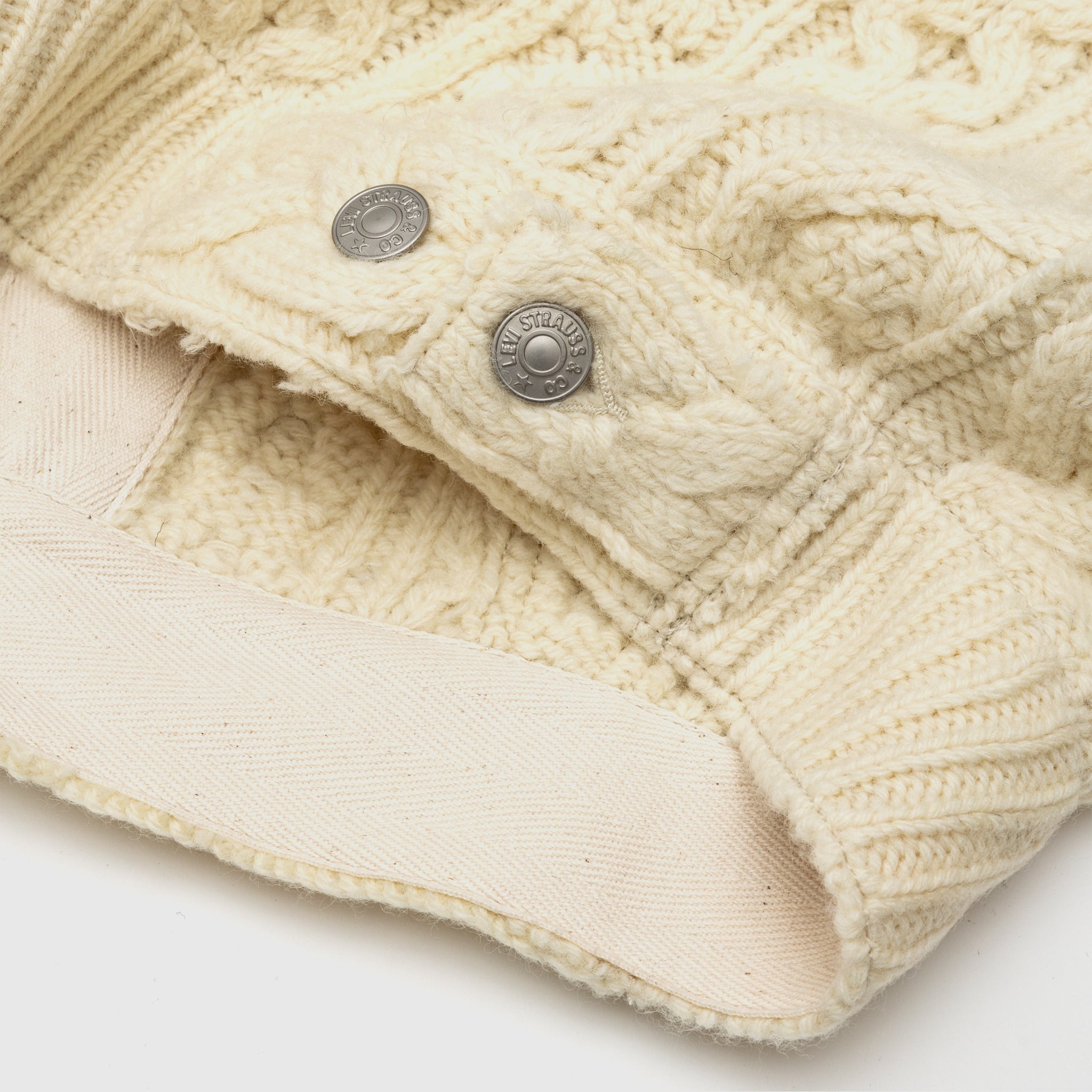 X LEVI'S SHETLAND WOOL JACKET - 6