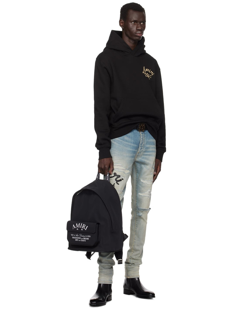 AMIRI Black 'Amiri Hollywood' Hoodie outlook