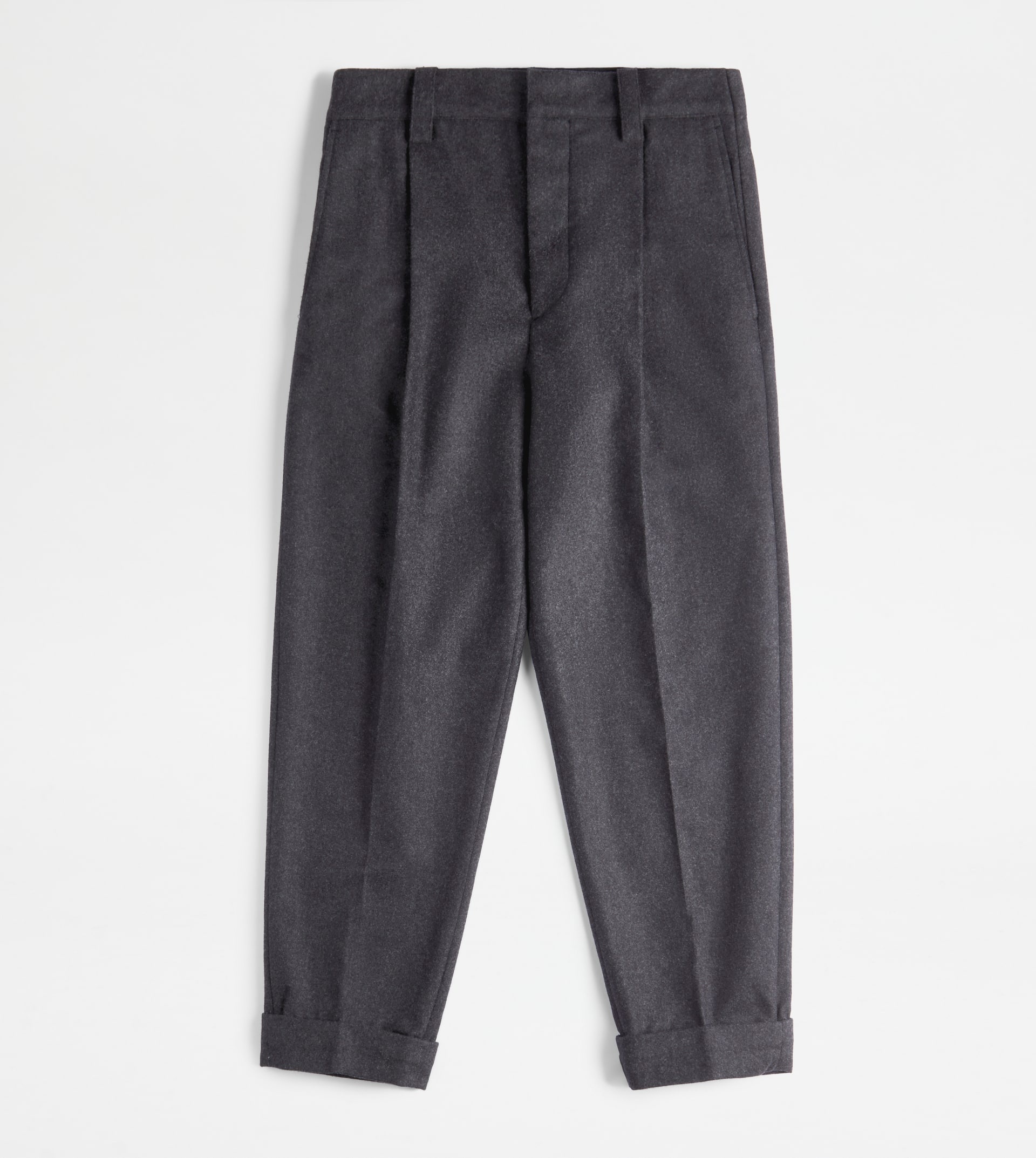 PANTS WITH DARTS - GREY - 1